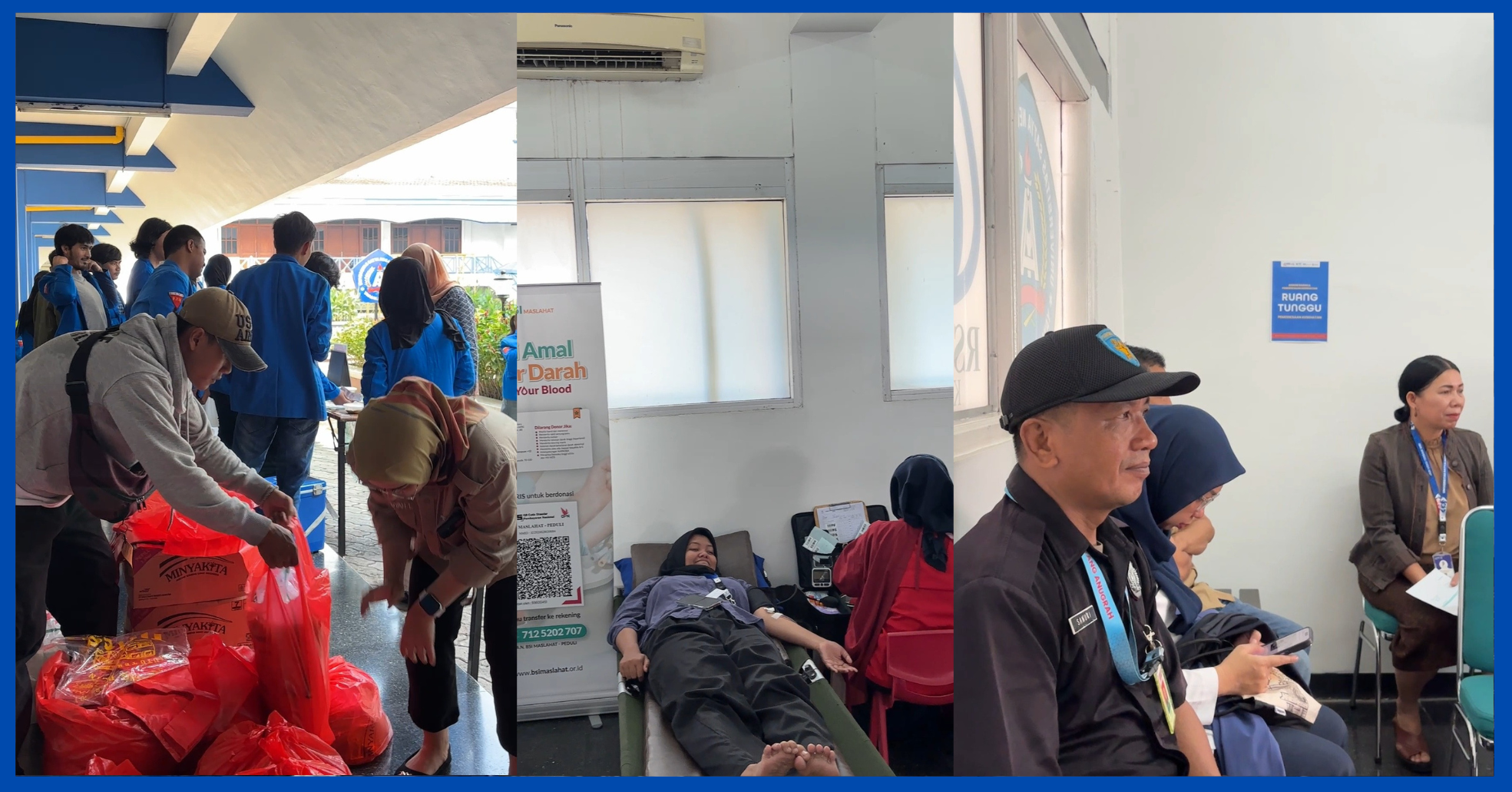 Dies Natalis ke-36: USNI Gelar Donor Darah, Pemeriksaan Kesehatan, dan Market Day!